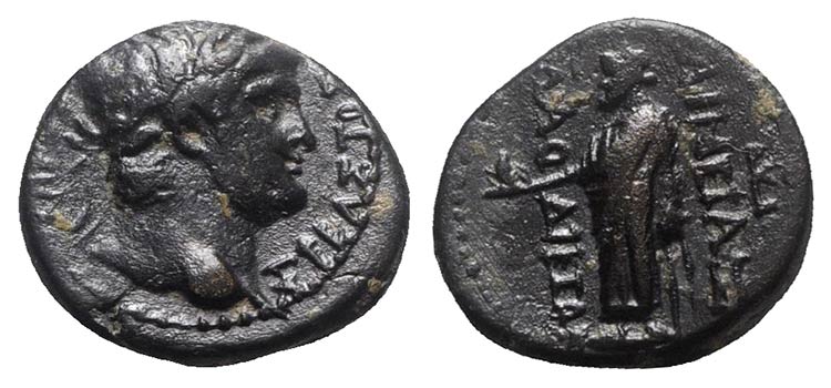 Nero (54-68). Phrygia, Laodicea ad ... 