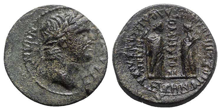 Nero (54-68). Phrygia, Laodicea ad ... 