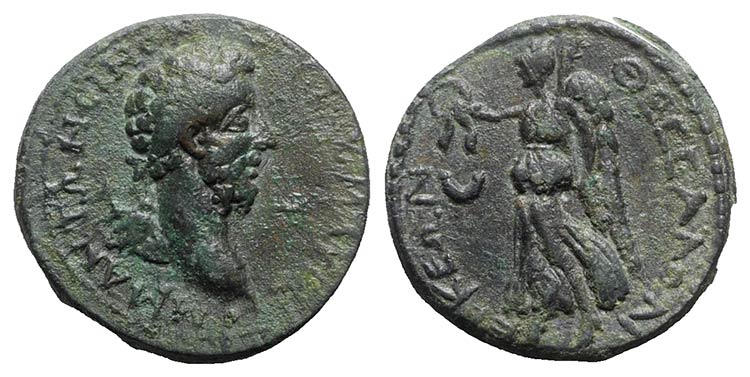 Commodus (177-192). Macedon, ... 