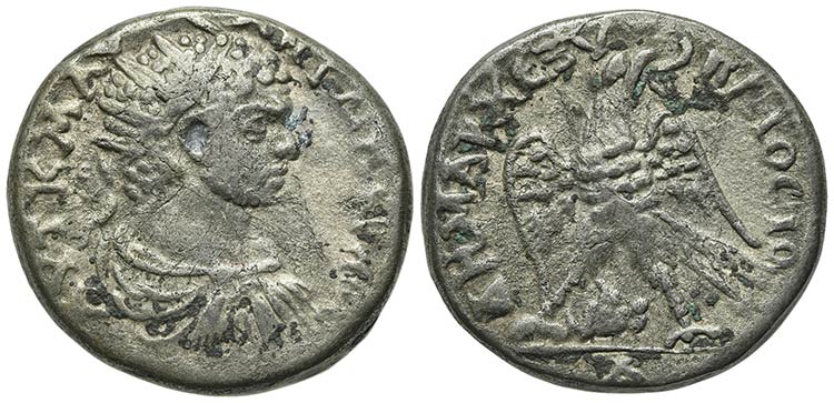 Caracalla (198-217). Phoenicia, ... 