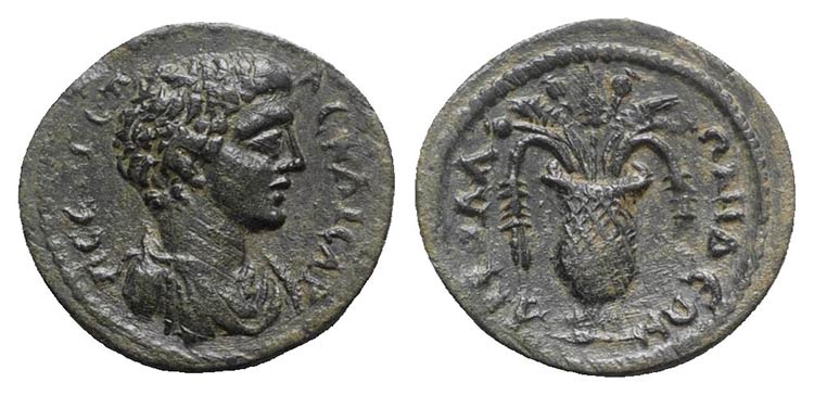 Geta (Caesar, 198-209). Lydia, ... 