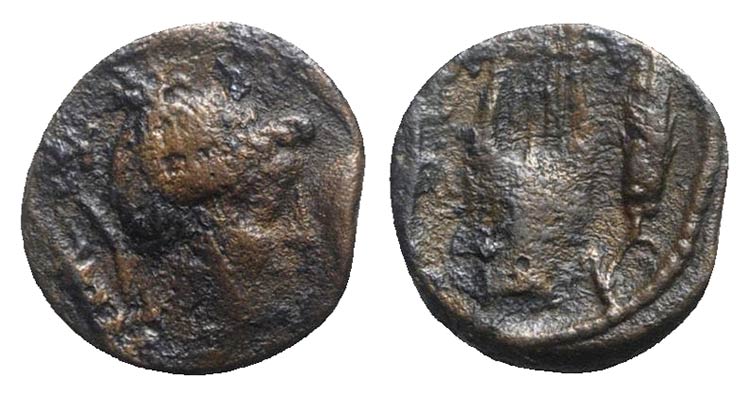 Bruttium, Rhegion(?), c. 215-150 ... 