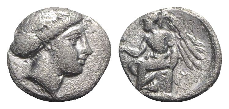 Bruttium, Terina, c. 400-356 BC. ... 