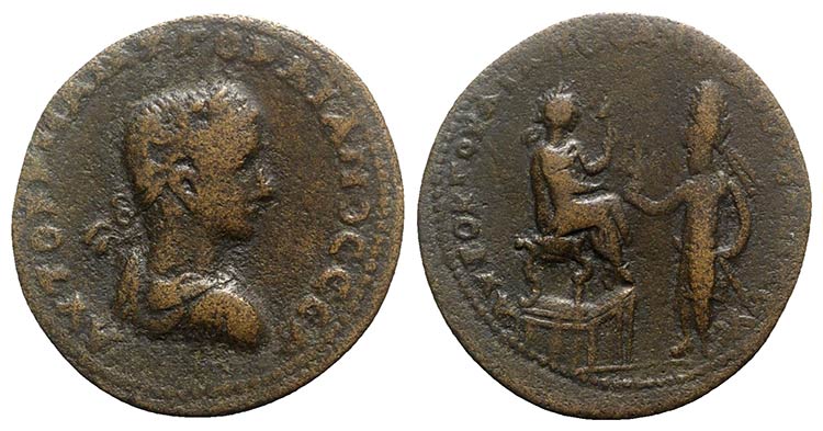 Gordian III with Abgar X ... 