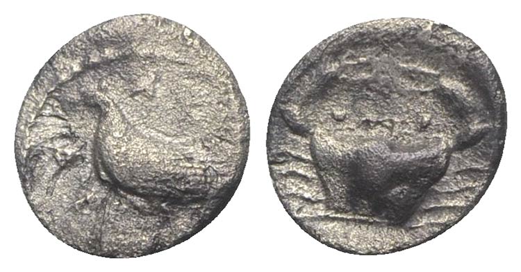 Sicily, Akragas, c. 425-406 BC. AR ... 