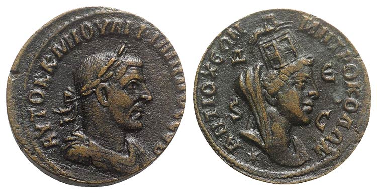 Philip I (244-249). Seleucis and ... 