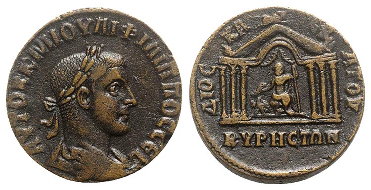 Philip I (244-249). Cyrrhestica, ... 