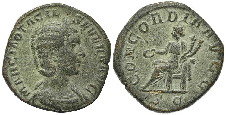 Otacilia Severa (Augusta, ... 