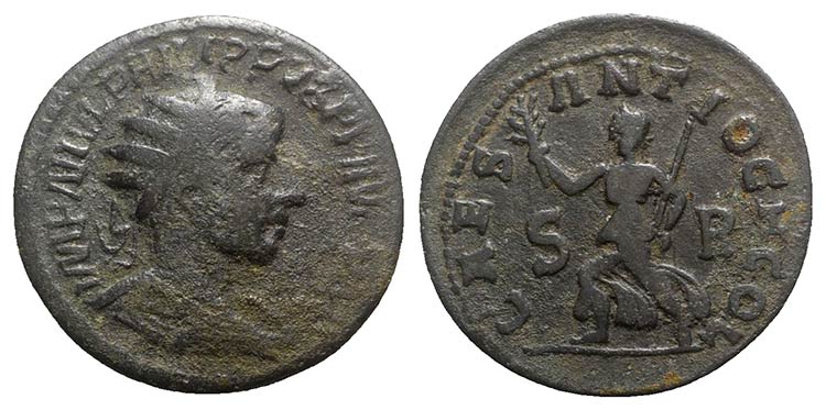 Philip II (247-249). Pisidia, ... 