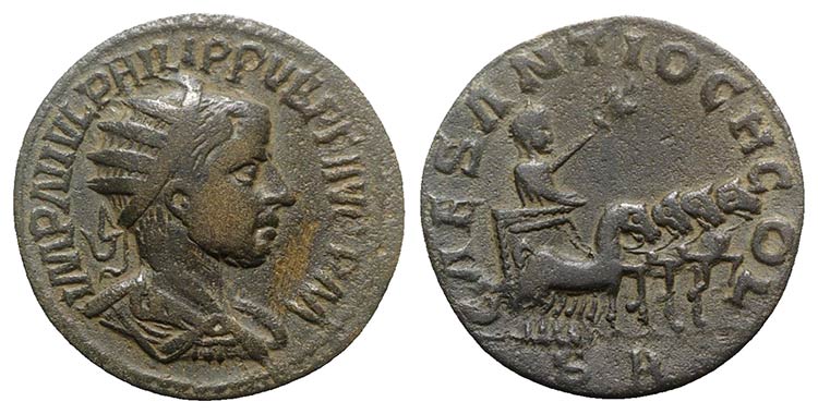Philip II (247-249). Pisidia, ... 