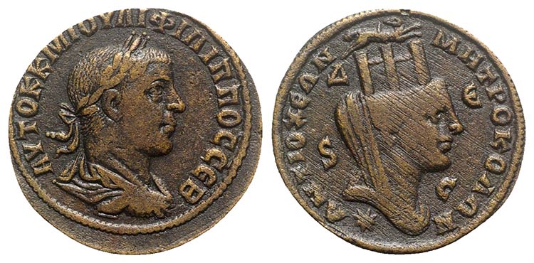 Philip II (247-249). Seleucis and ... 