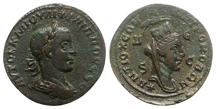Philip II (247-249). Seleucis and ... 