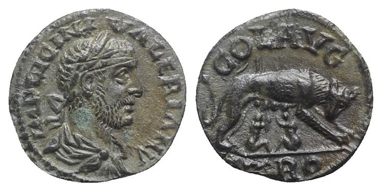 Valerian I (253-260). Troas, ... 