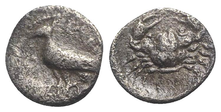 Sicily, Eryx, c. 480-470 BC. AR ... 