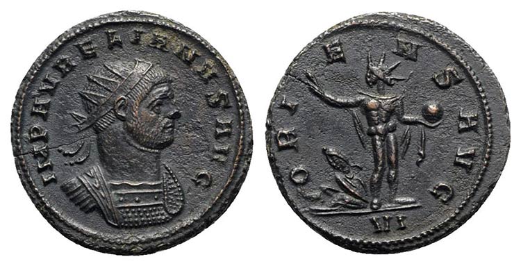 Aurelian (270-275). Radiate ... 