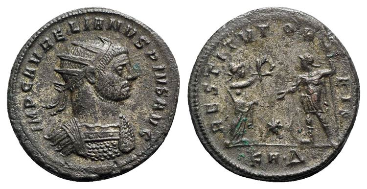 Aurelian (270-275). Radiate (23mm, ... 