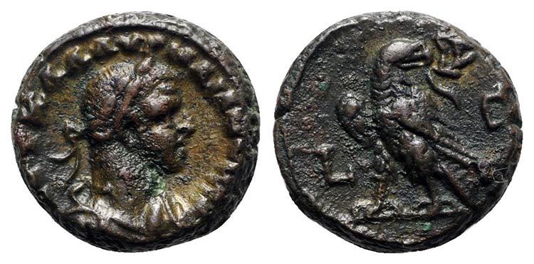 Aurelian (270-275). Egypt, ... 