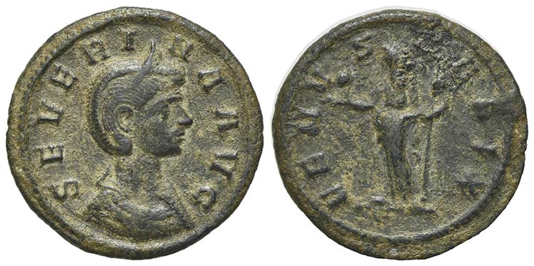 Severina (Augusta, 270-275). Æ ... 