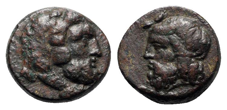 Sicily, Gela, c. 315-310 BC. Æ ... 