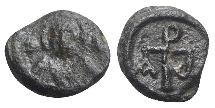 Justinian I (527-565). Æ Nummus ... 