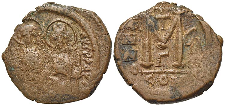 Justin II with Sophia (565-578). ... 