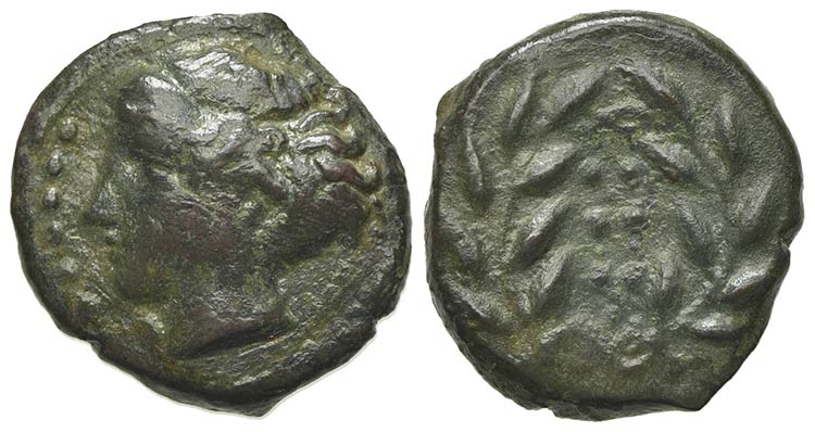 Sicily, Himera, c. 420-407 BC. Æ ... 