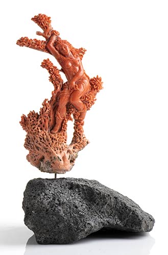 A Momo or Cerasuolo coral ... 