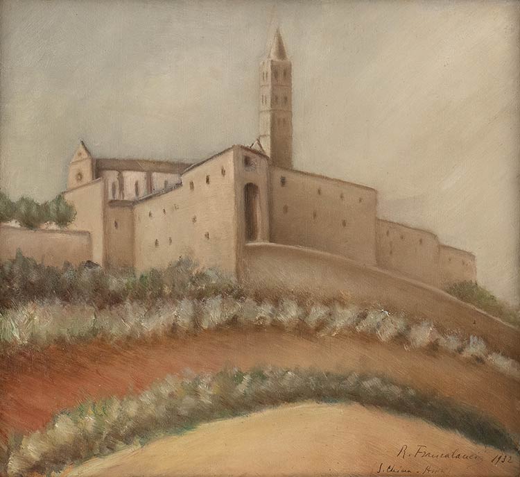 RICCARDO FRANCALANCIA Assisi, 1886 ... 