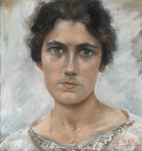 EMILIA DE DIVITIIS Roma, 1898 - ... 