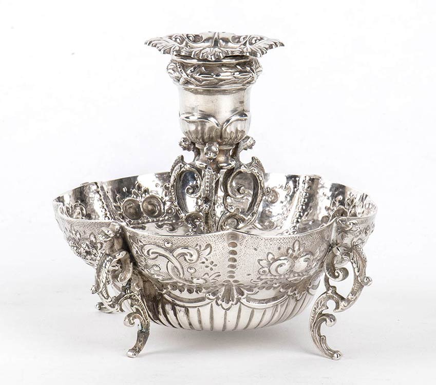 English Victorian sterling silver ... 