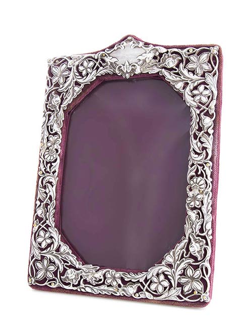 English sterling silver frame - ... 