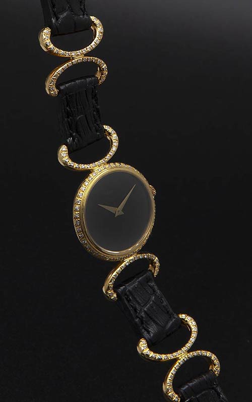 PIAGET Lady Classique, gold and ... 