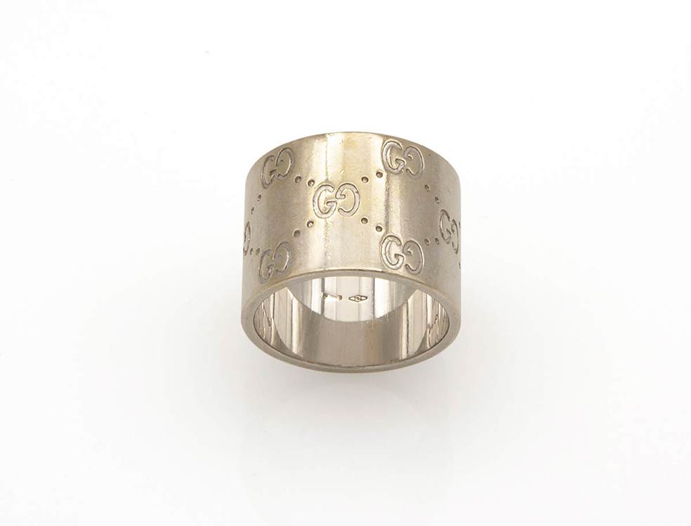 Band ring, manifacture GUCCI; ; ... 