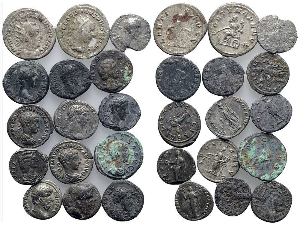 Mixed lot of 15 Greek (1) and ... 