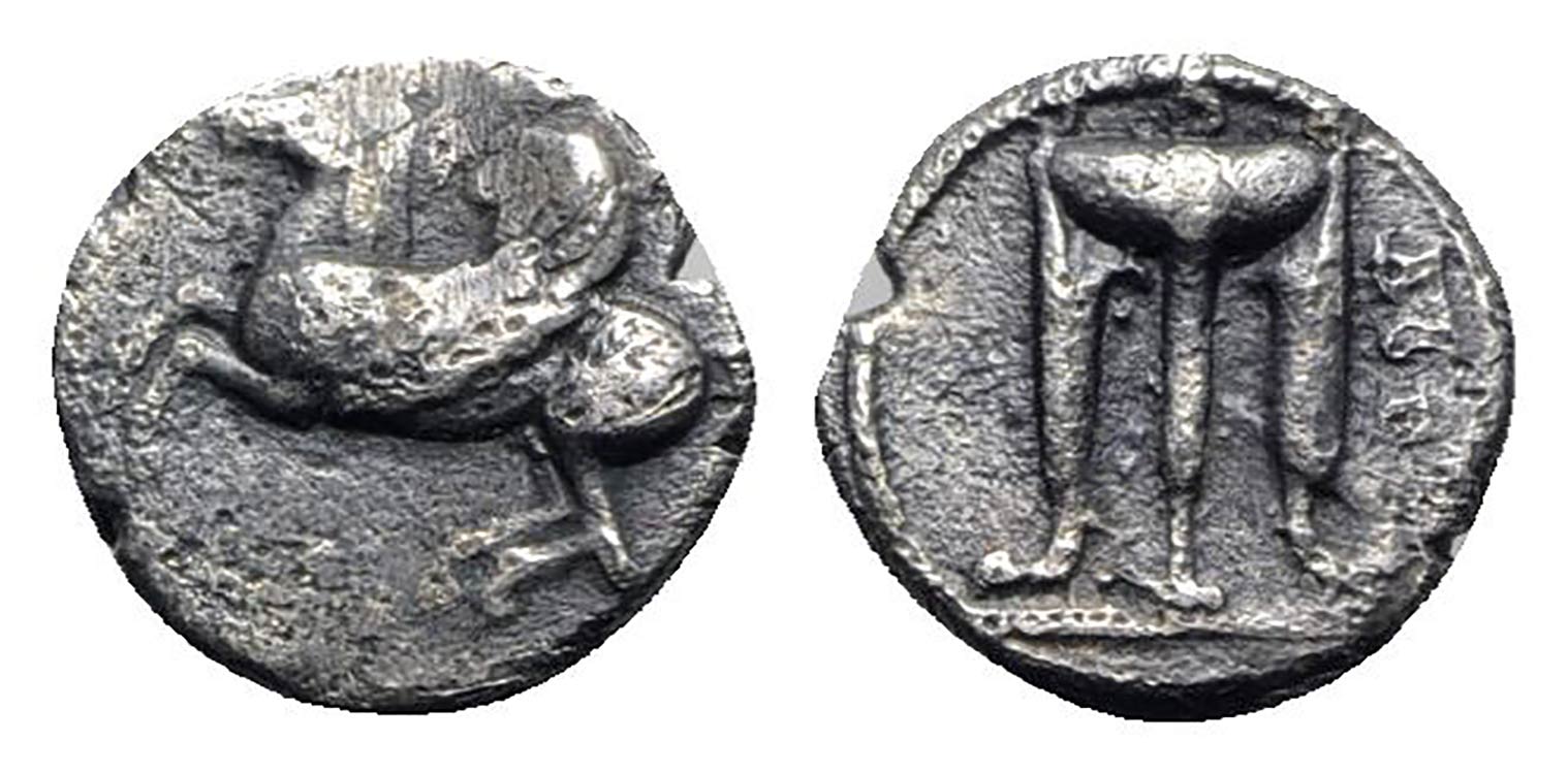 Bruttium, Kroton, c. 430-420 BC. ... 