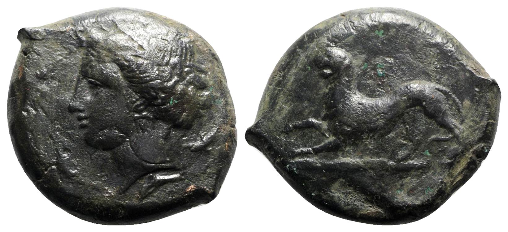 Sicily, Kentoripai, c. 339/8-330 ... 