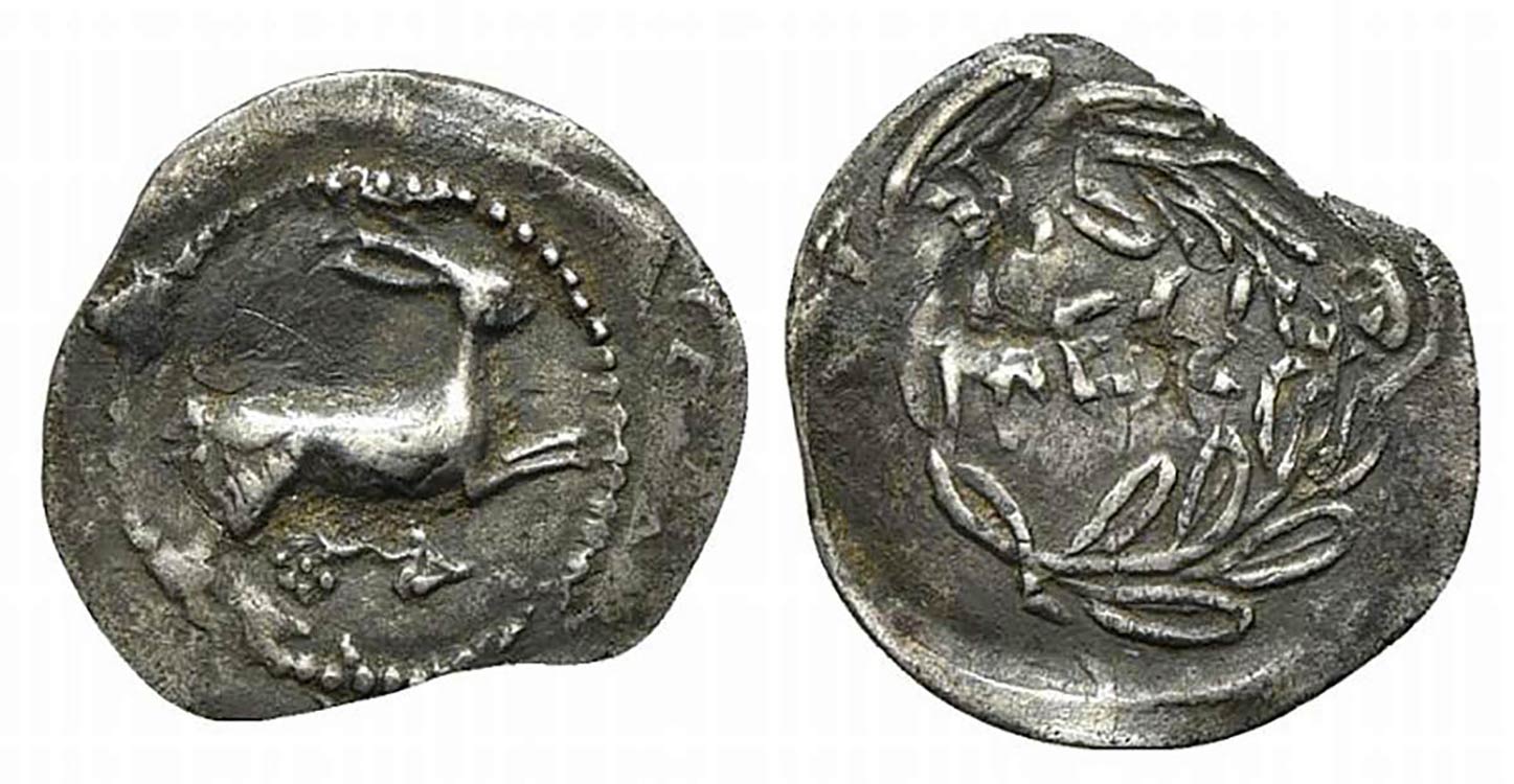 Sicily, Messana, c. 445-421 BC. AR ... 