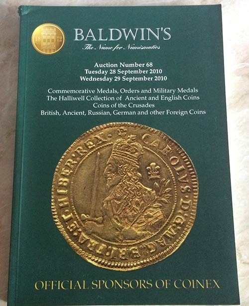 Baldwin Auction 68, The Halliwell ... 