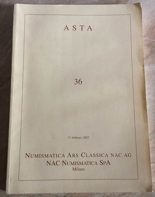 Numismatica Ars Classica (NAC) ... 