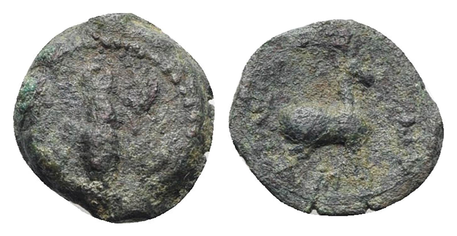Ionia, Ephesos, c. 200 BC. Æ ... 