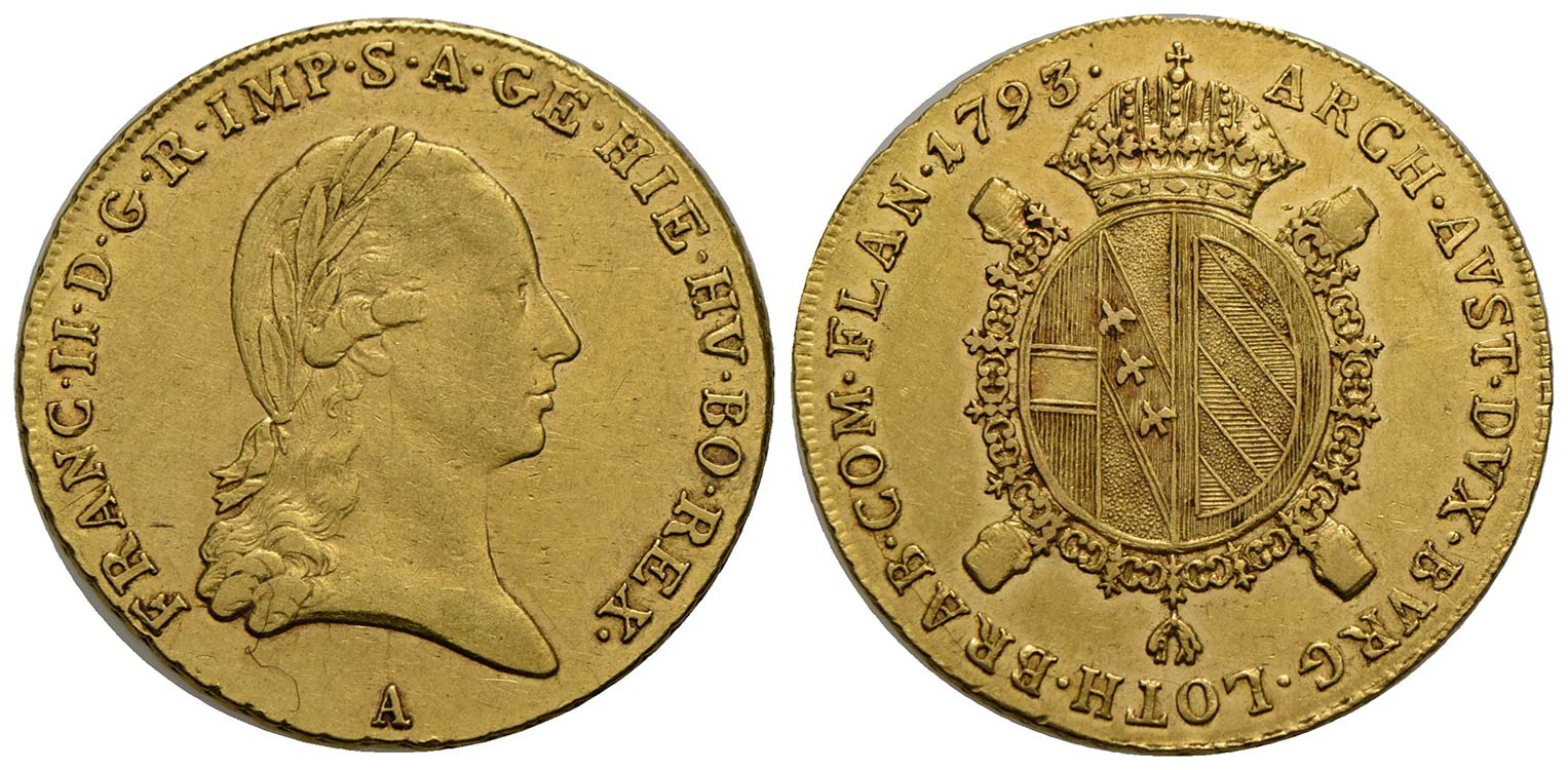 AUSTRIA - Francesco II (1792-1806) ... 