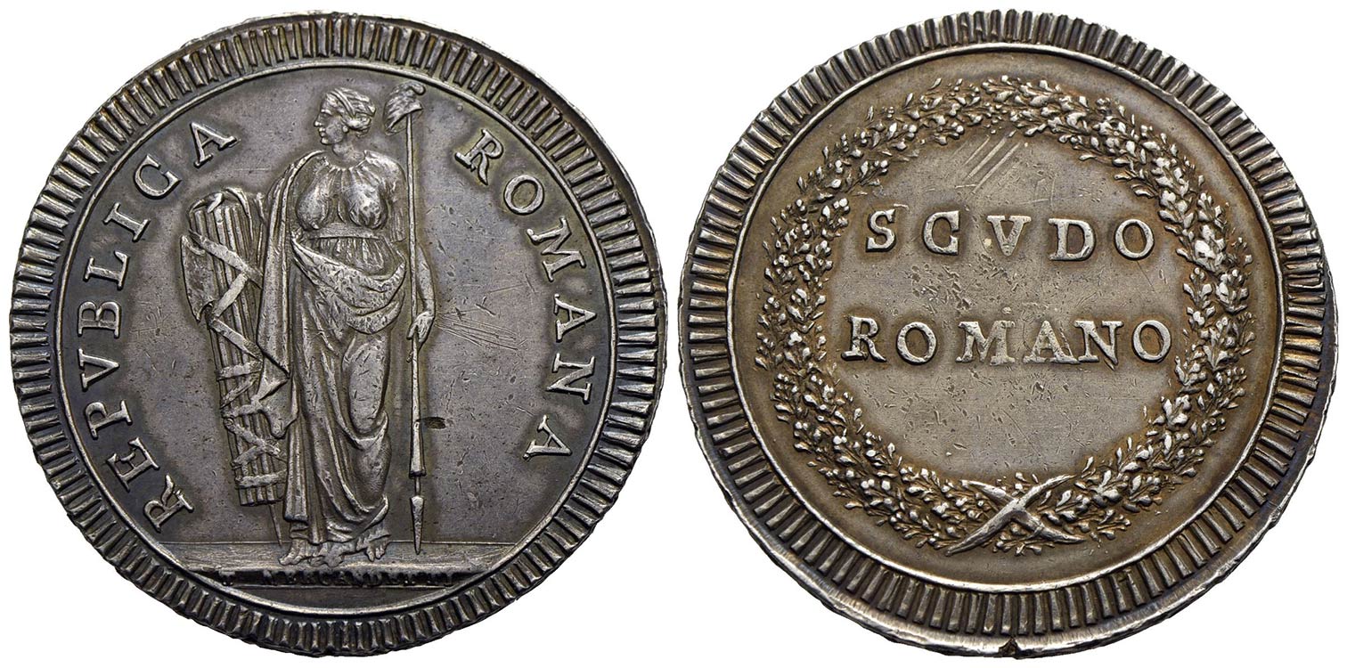 ROMA - Scudo - (AG g. 26,47) R ... 