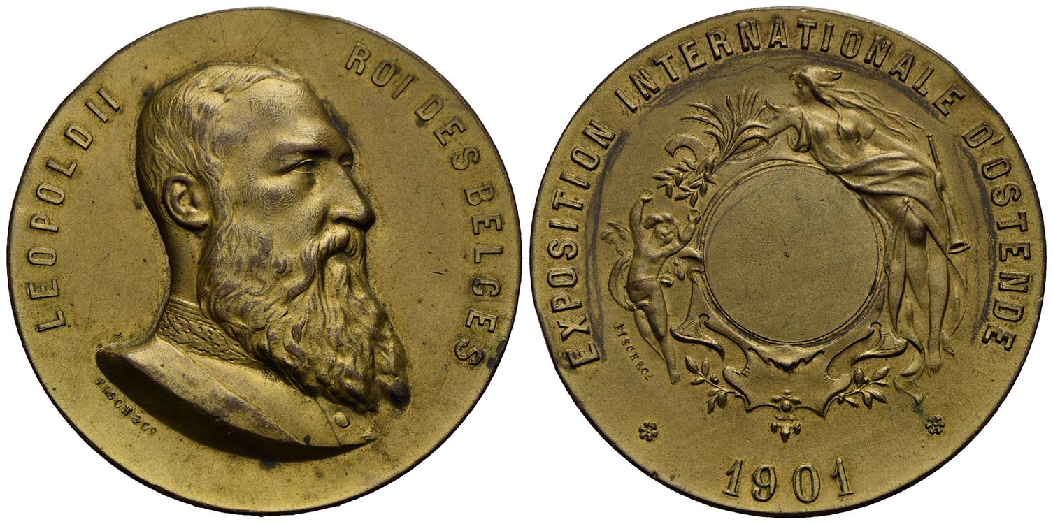 BELGIO - Leopoldo II (1865-1909) - ... 
