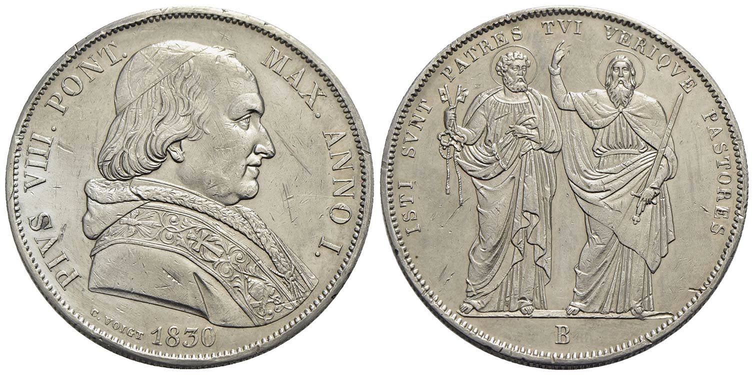 BOLOGNA - Pio VIII (1829-1830) - ... 