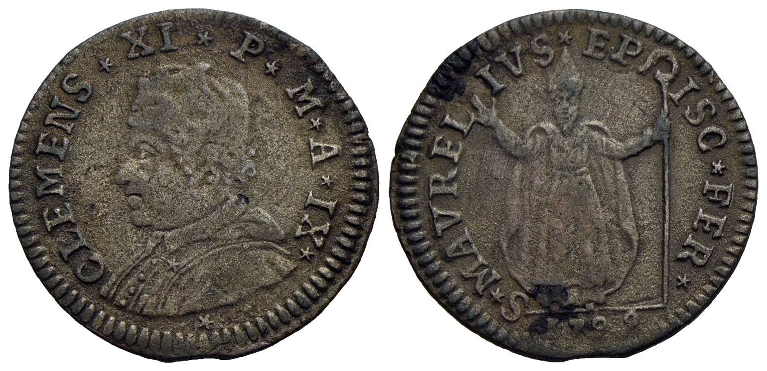 FERRARA - Clemente XI (1700-1721) ... 