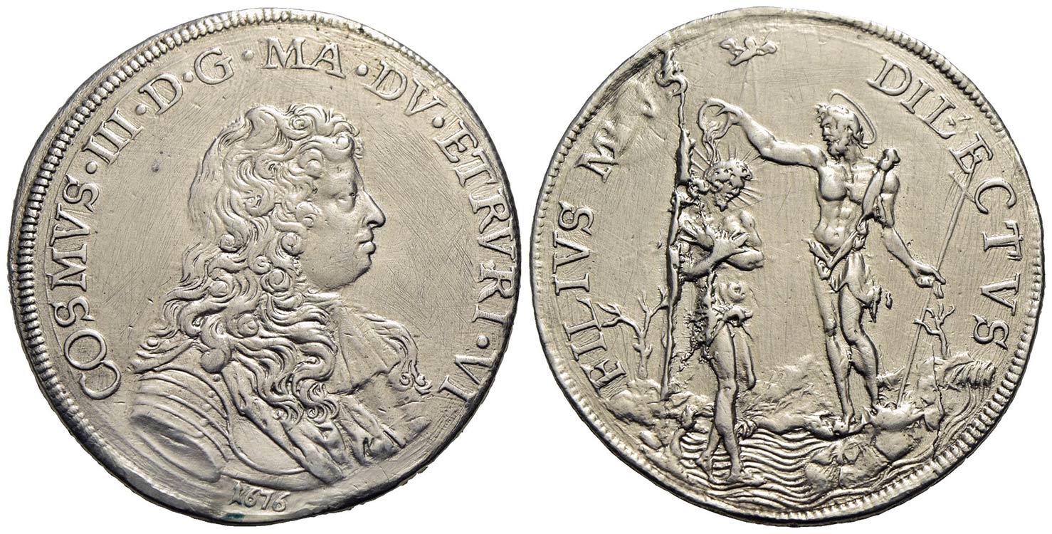 FIRENZE - Cosimo III (1670-1723) - ... 