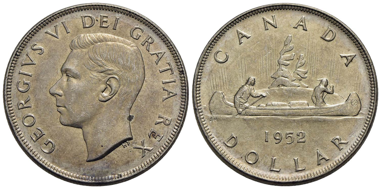 CANADA - Giorgio VI (1936-1952) - ... 