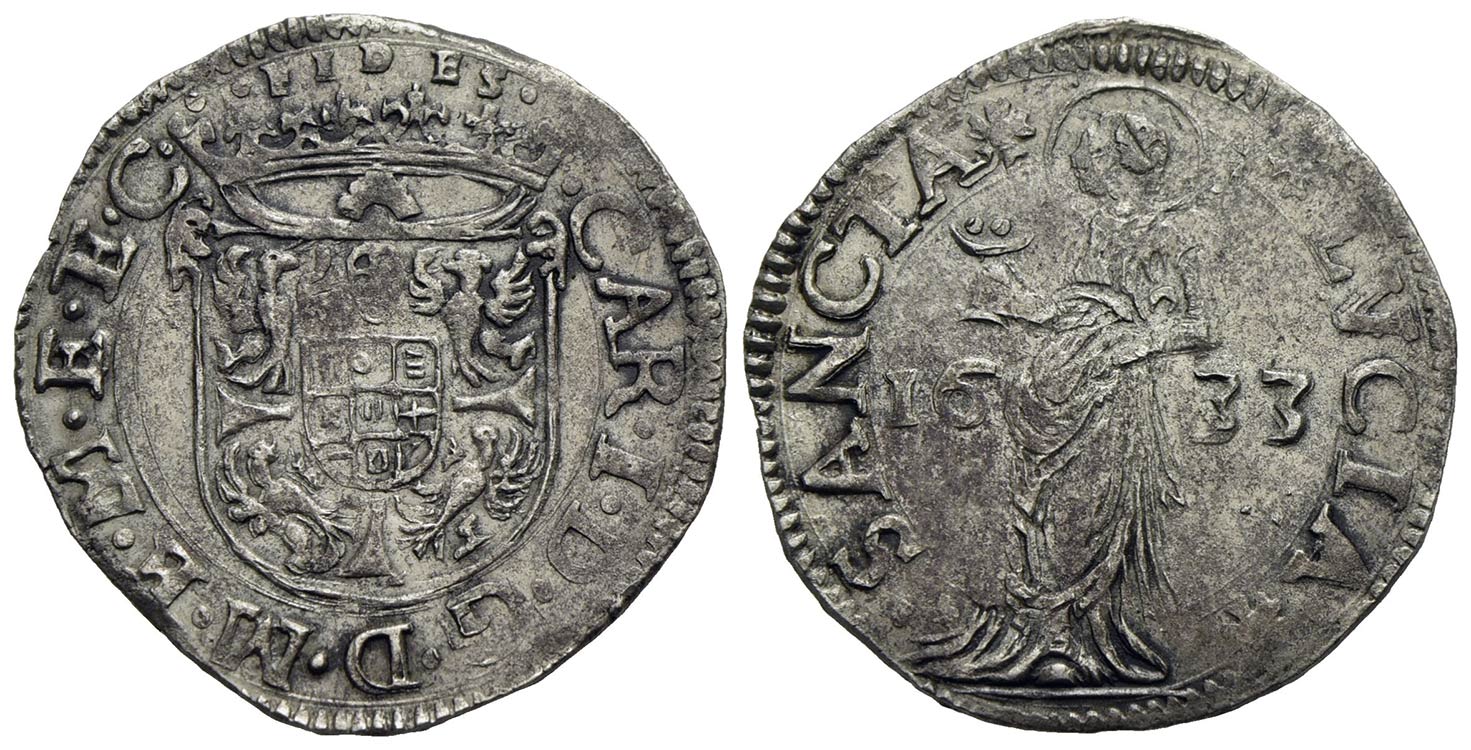 MANTOVA - Carlo I Gonzaga ... 