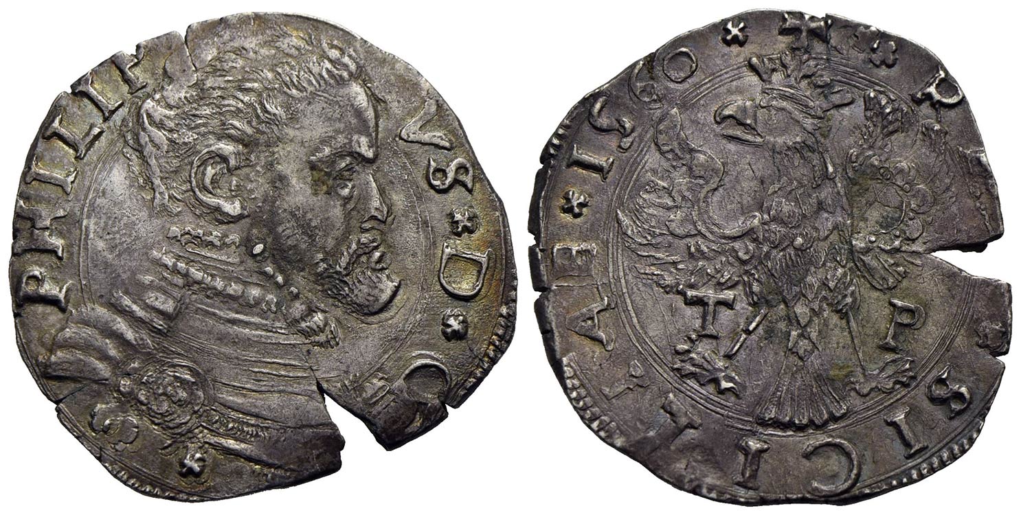 MESSINA - Filippo II (1556-1598) - ... 