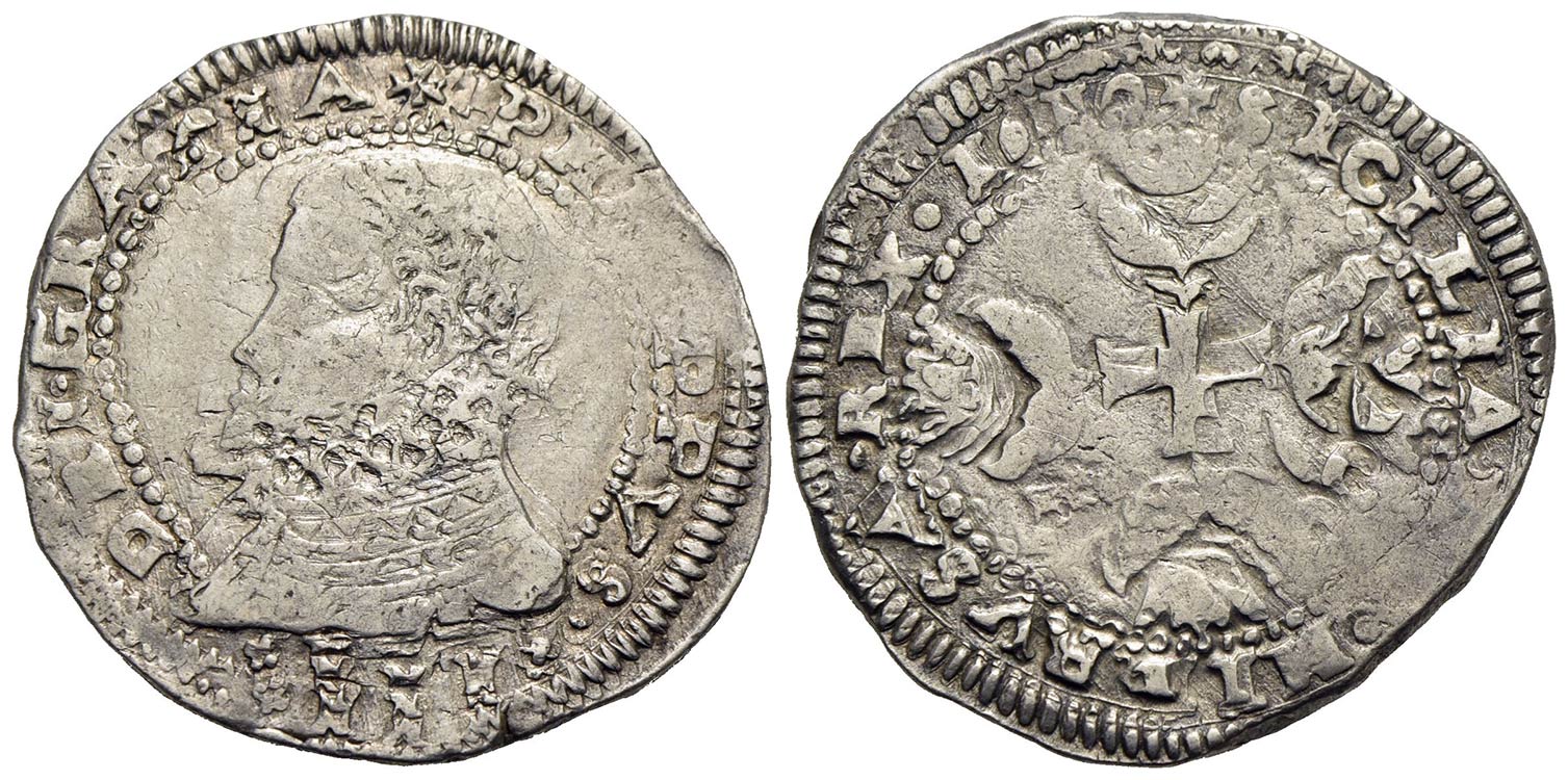 MESSINA - Filippo III (1598-1621) ... 